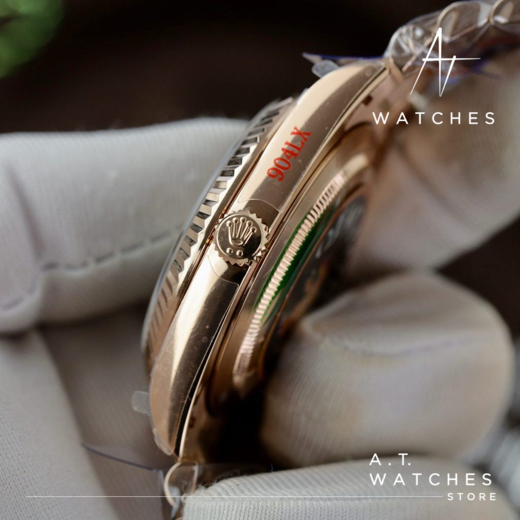 Rolex DayDate Super Clone Swiss Machine