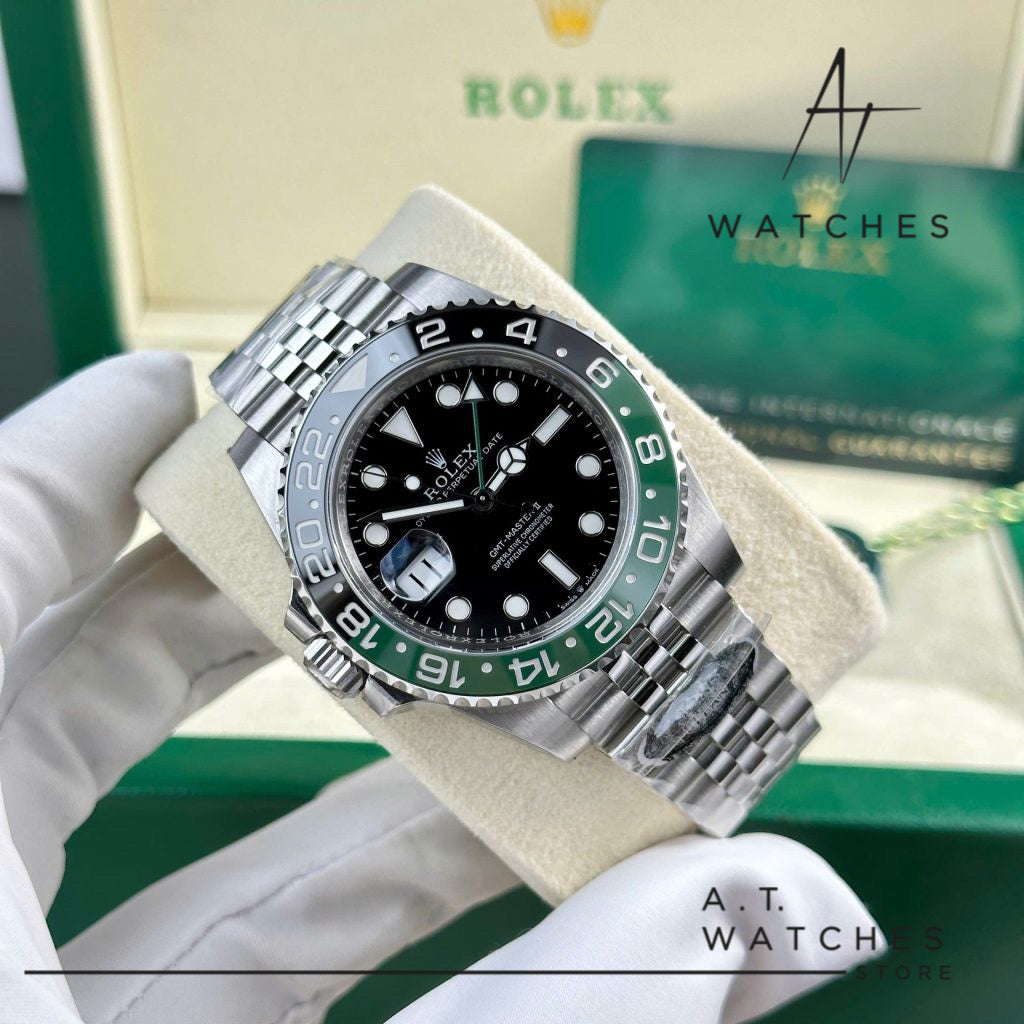 ROLEX GMT MASTER SUPER CLONE SWISS MACHINE