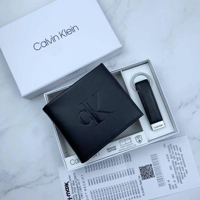 Calvin Klein wallet and piece