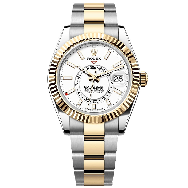 Rolex Sky dweller Super Clone Swiss Machine