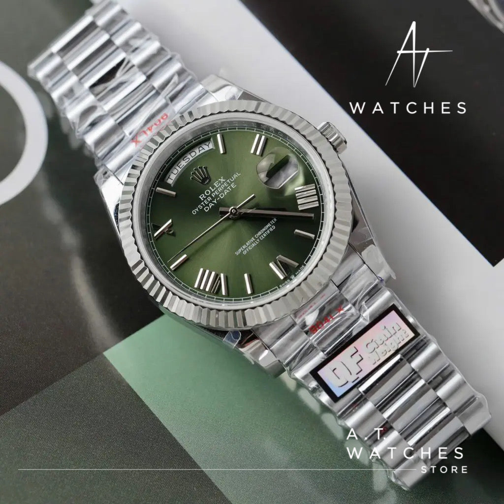 ROLEX DAYDATE SUPER CLONE SWISS MACHINE