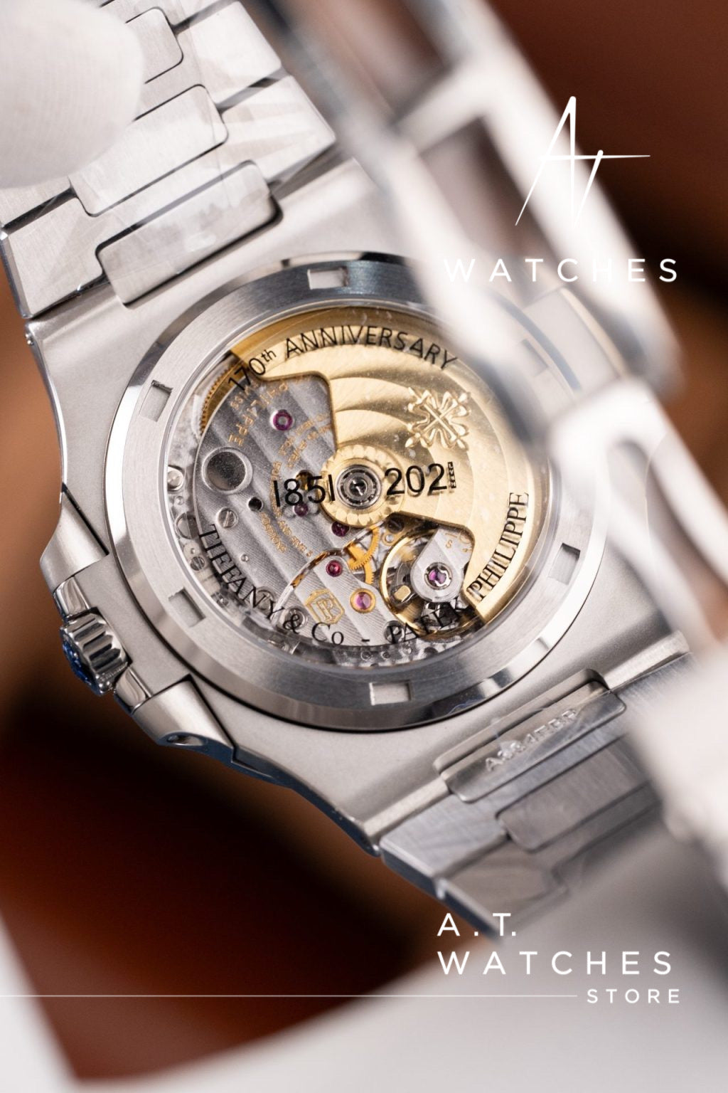 Patek Philippe Nautilus Super Clone Swiss Machine