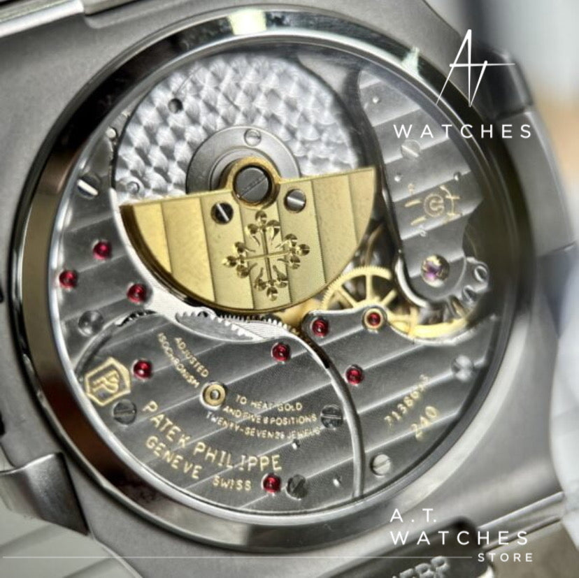 Patek Philippe Nautilus Super Clone Swiss Machine