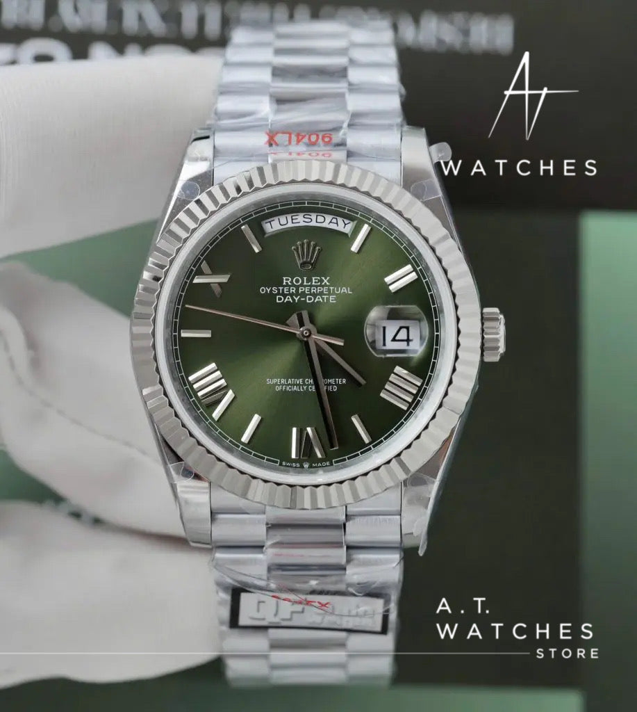 ROLEX DAYDATE SUPER CLONE SWISS MACHINE