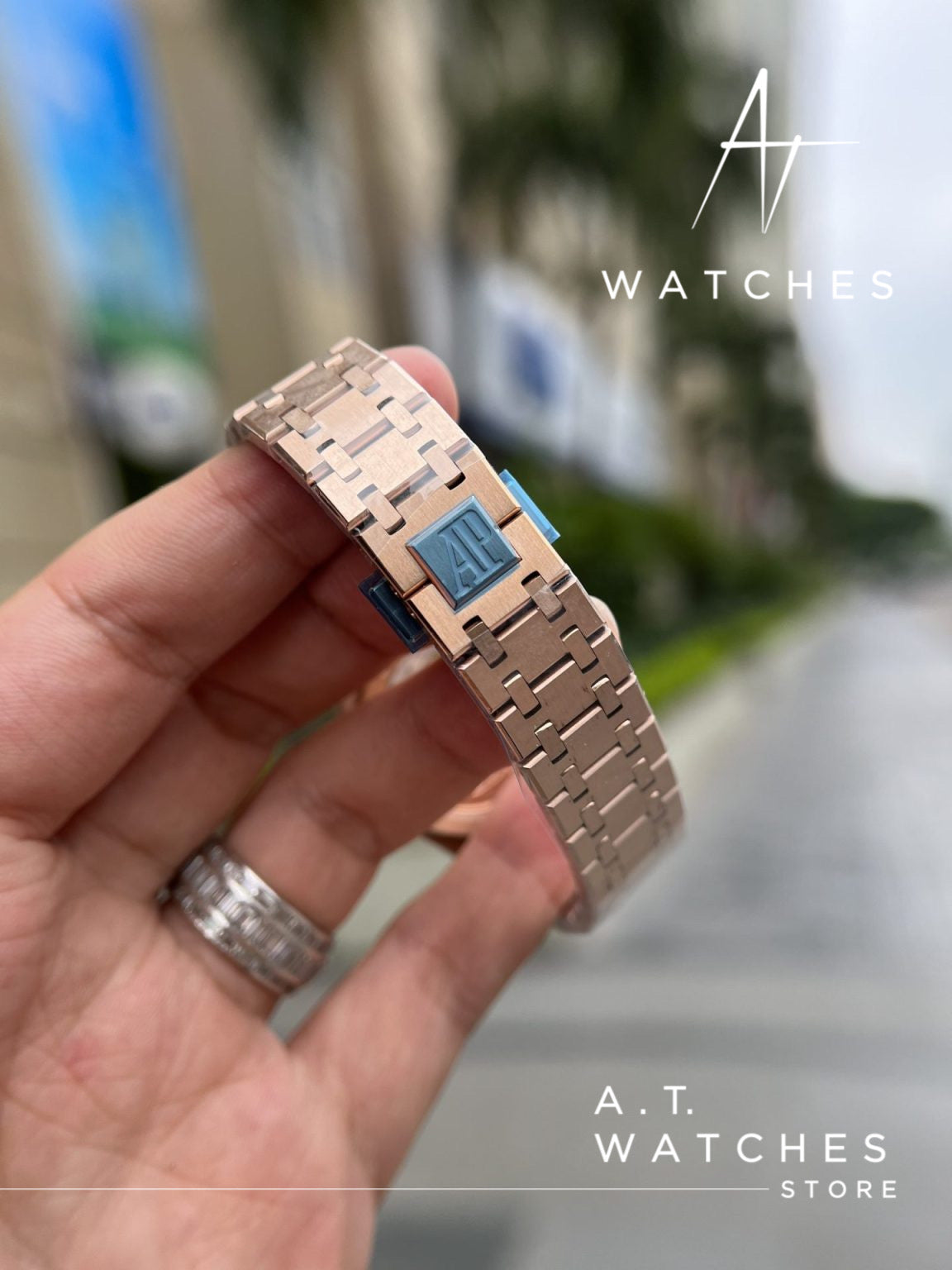 Audemars piguet Royal Oak lady Super Clone Swiss Machine