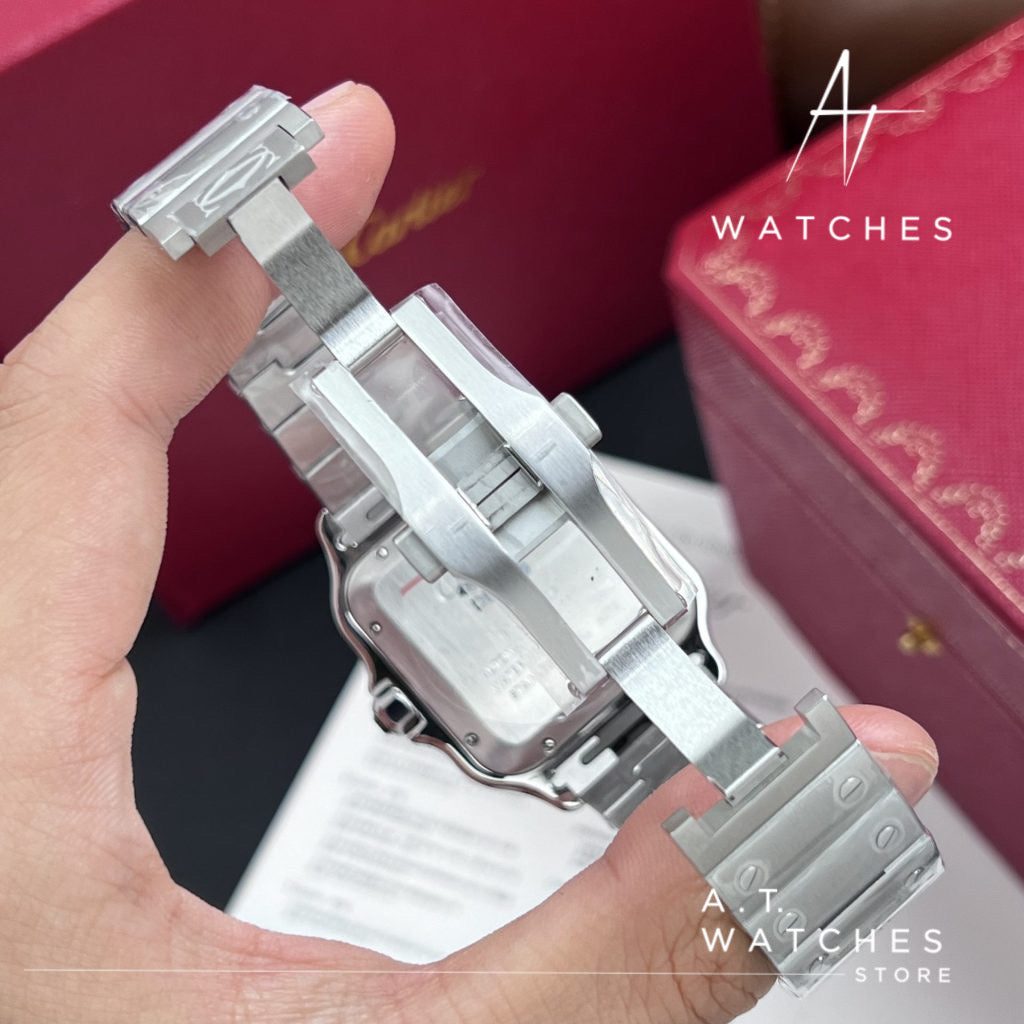 Cartier Santos de Super Clone Swiss Machine