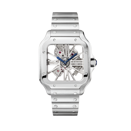 Cartier skeleton Santos de