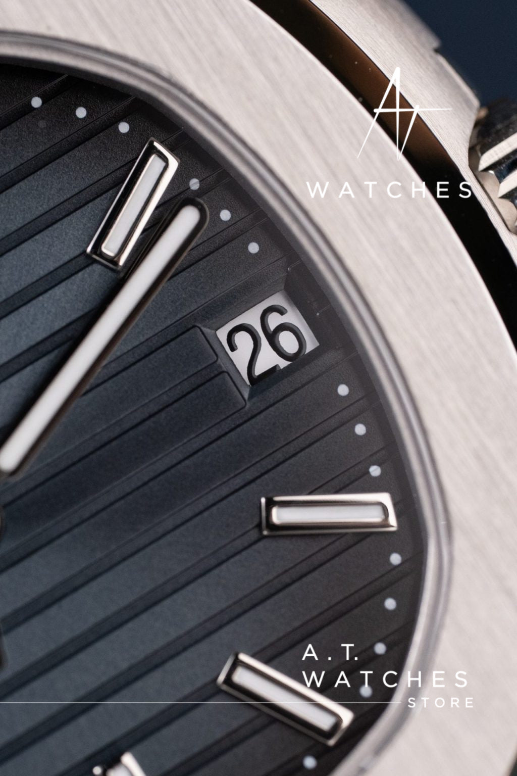 Patek Philippe Nautilus Super Clone Swiss Machine