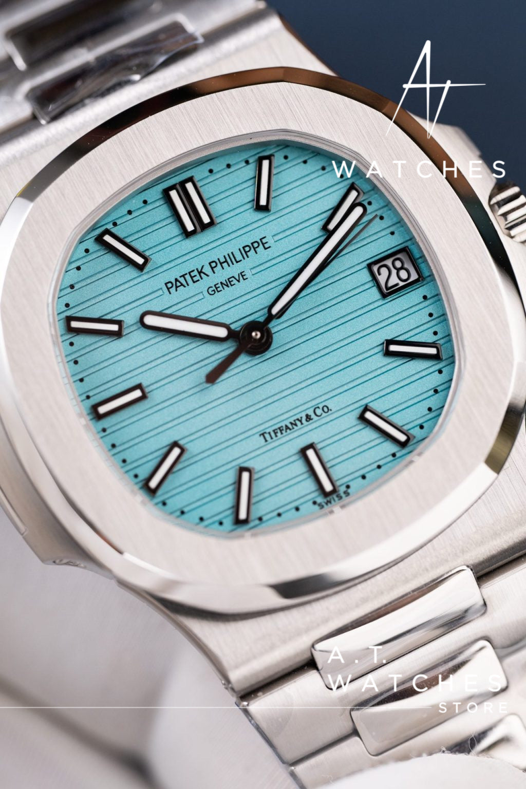 Patek Philippe Nautilus Super Clone Swiss Machine