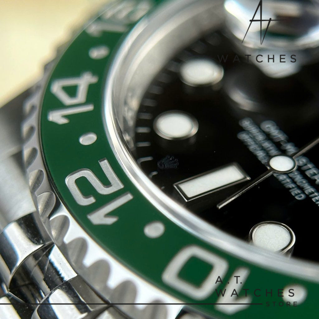 ROLEX GMT MASTER SUPER CLONE SWISS MACHINE