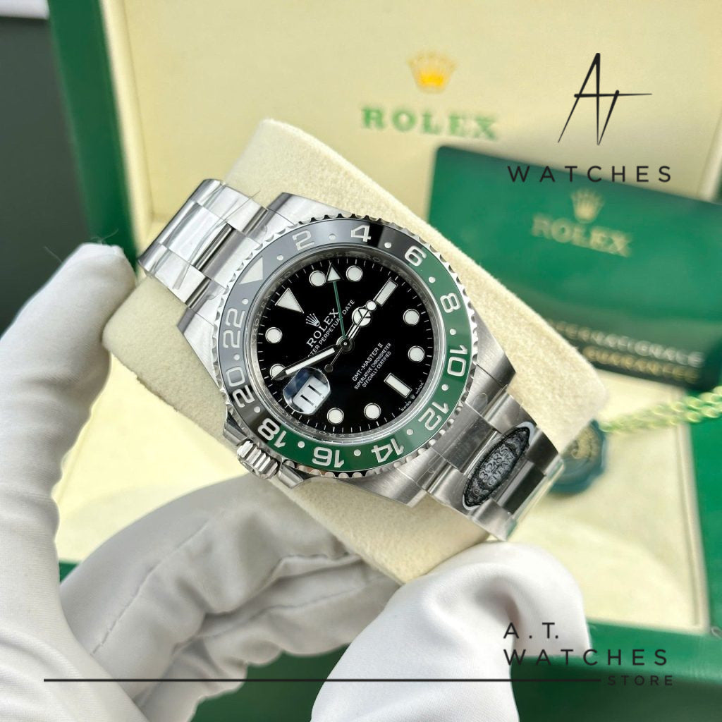 ROLEX GMT MASTER SUPER CLONE SWISS MACHINE