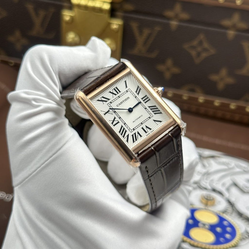 Cartier Tank Louis Super Clone Swiss Machine (33.7mm x 25.5mm)