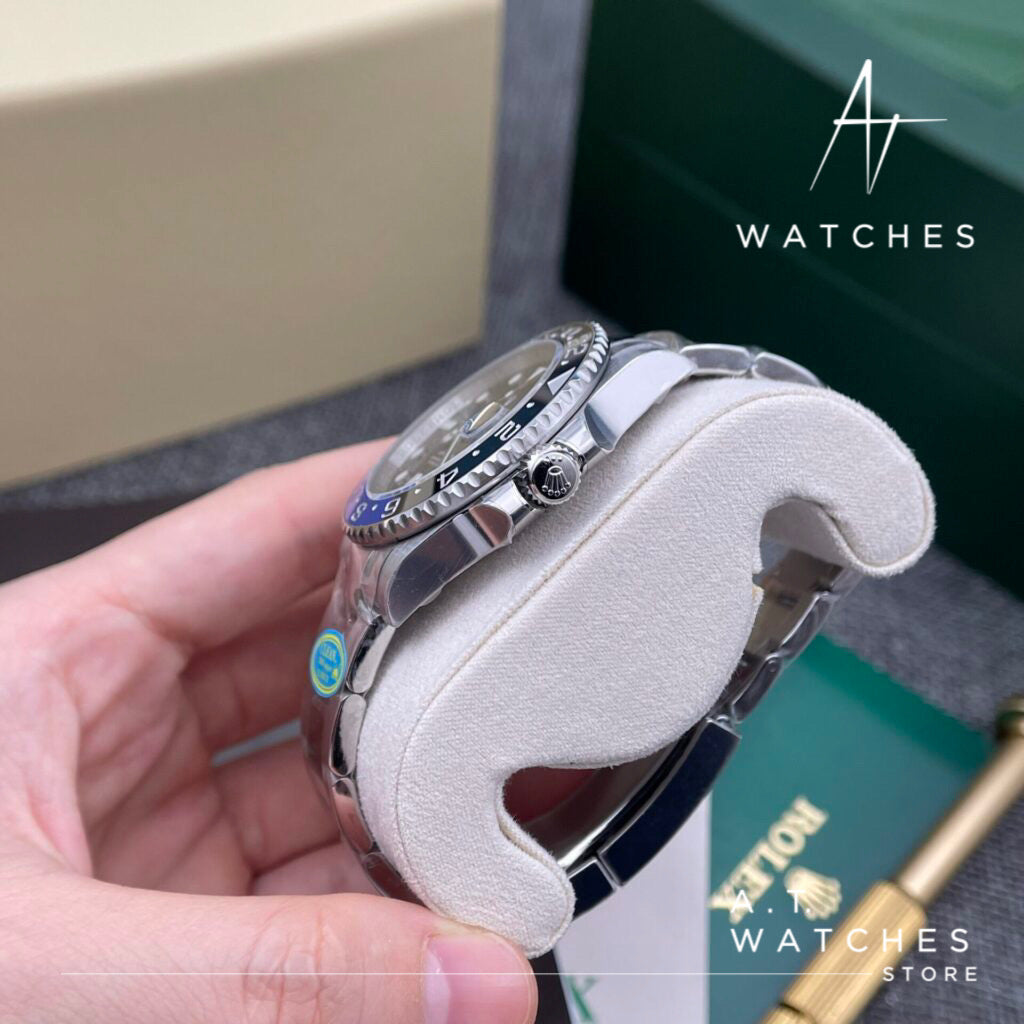 Rolex GMT Master Batman Super Clone Swiss Machine