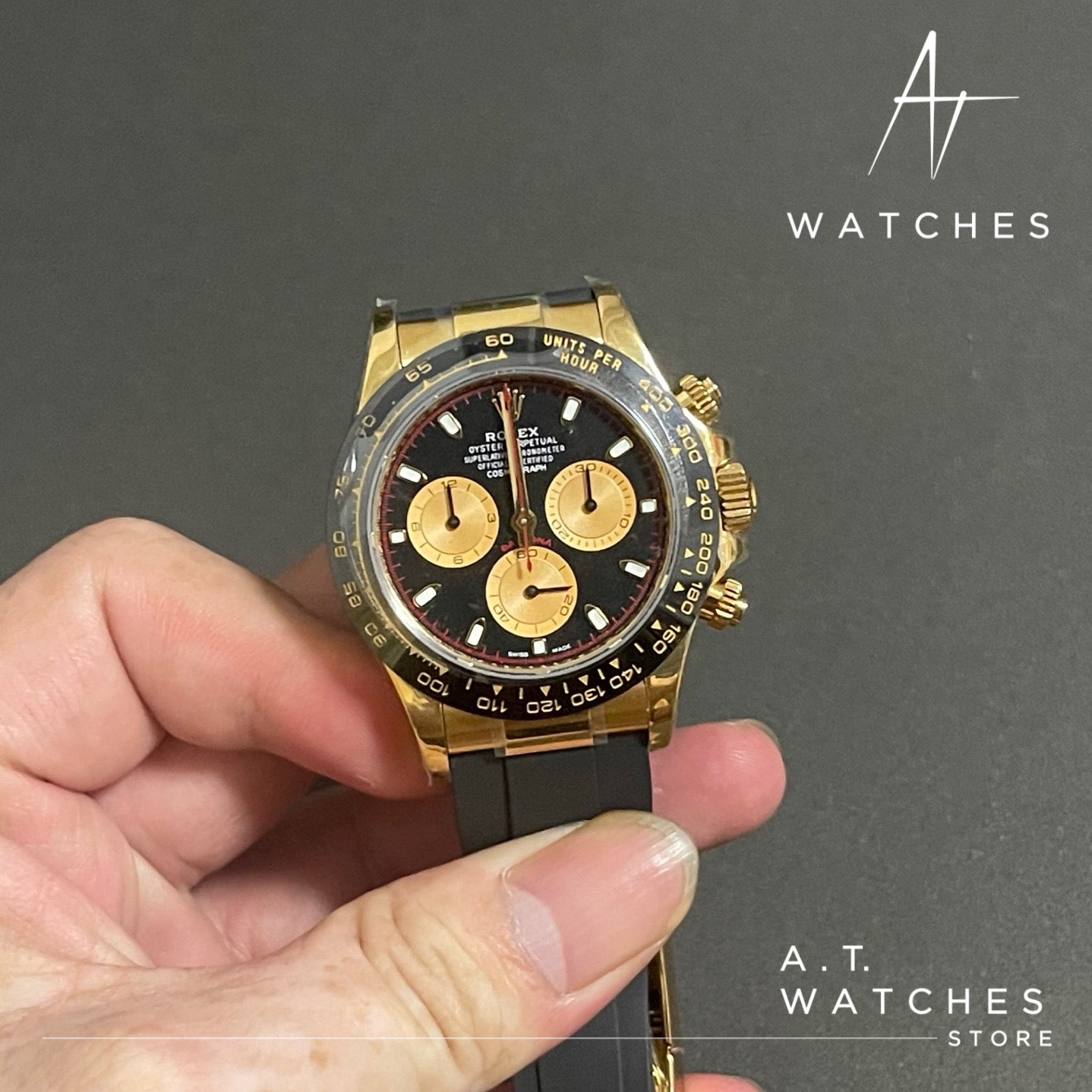 ROLEX DAYTONA SUPER CLONE SWISS MACHINE