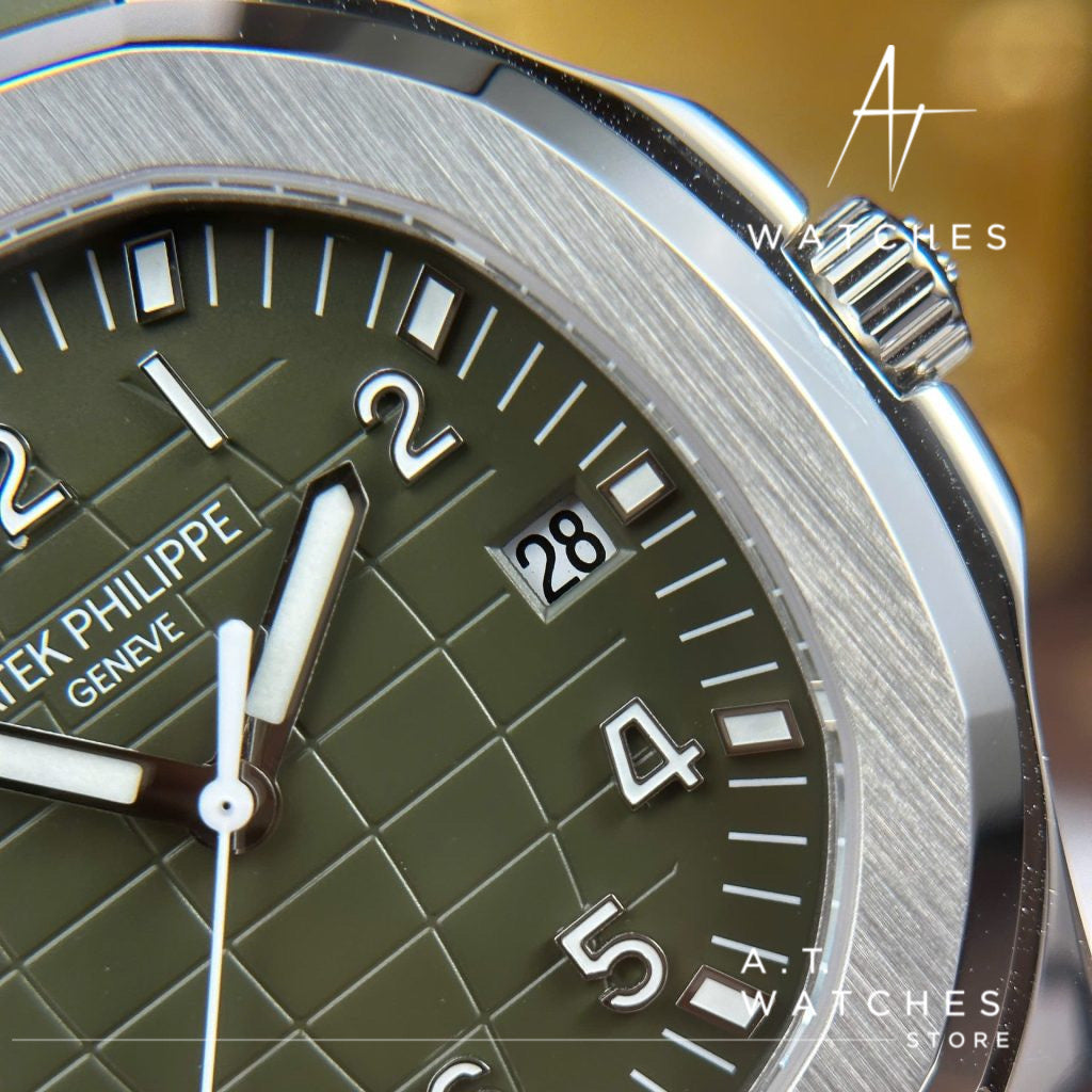 Patek Philippe Aquanaut Super Clone Swiss Machine