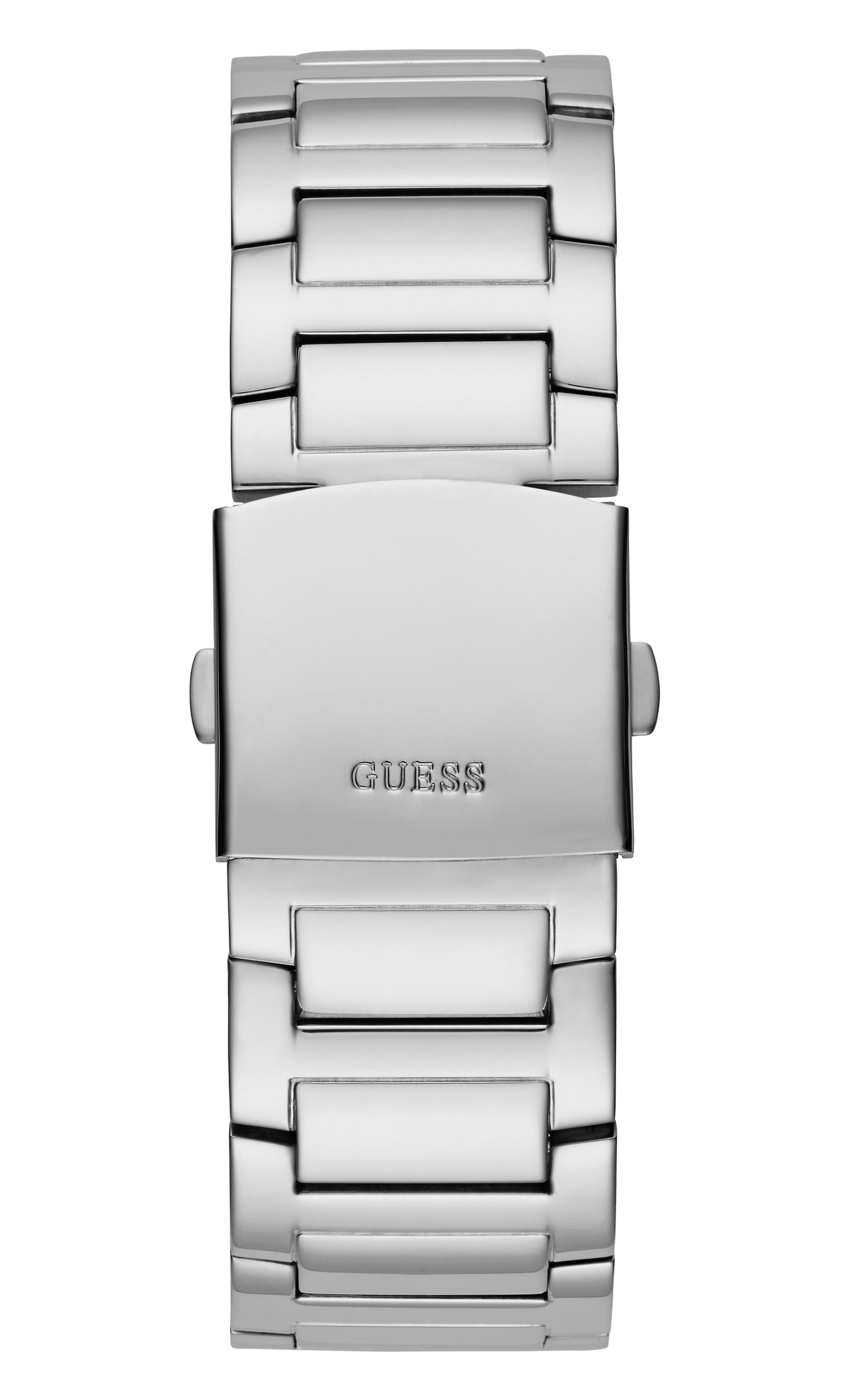 Guess King Silver Men's Watch GW0497G1