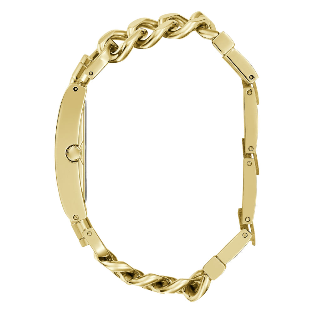Guess Women's Gold Watch, Green Dial | Gw0740l2