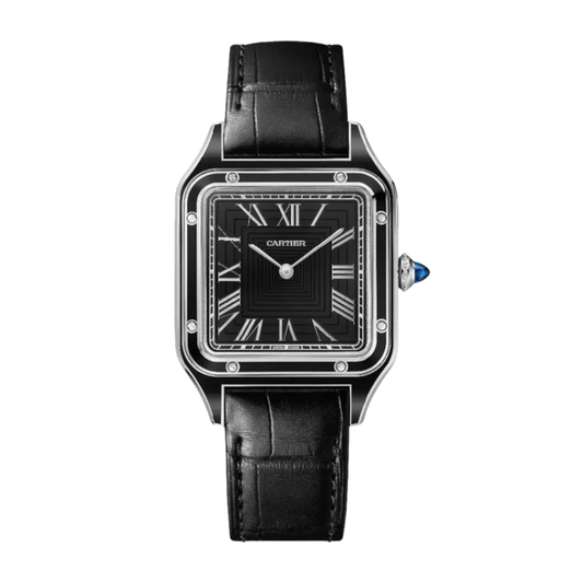 Cartier Santos leather Mirror Original