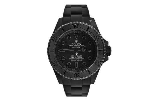 ROLEX DEEPSEA Black Fhantom Mirror Original