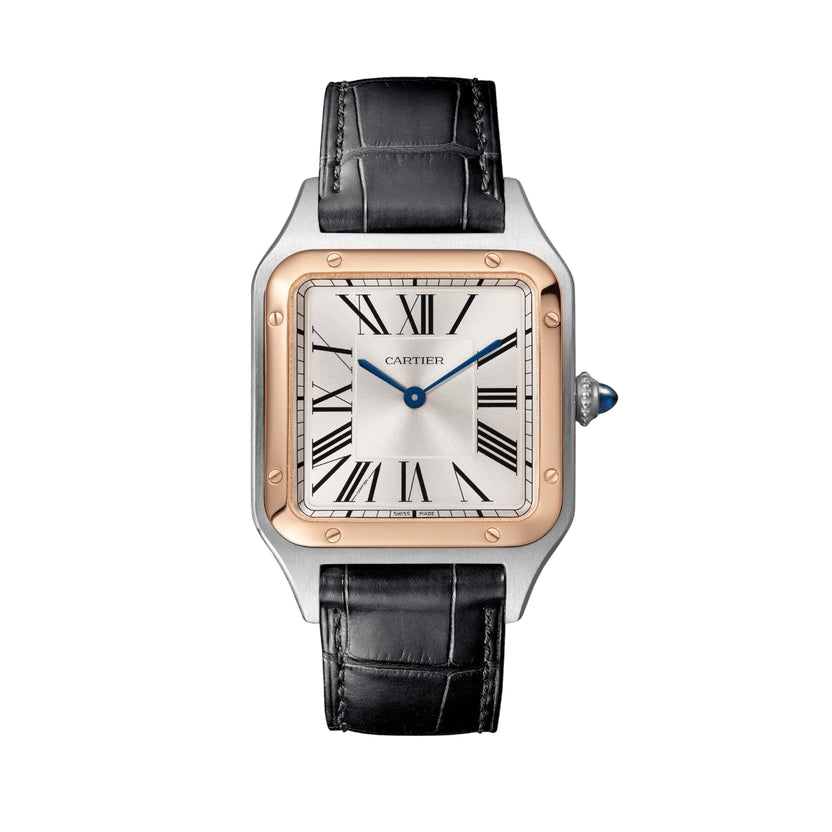 Cartier Santos Dumont Super Clone Swiss Machine