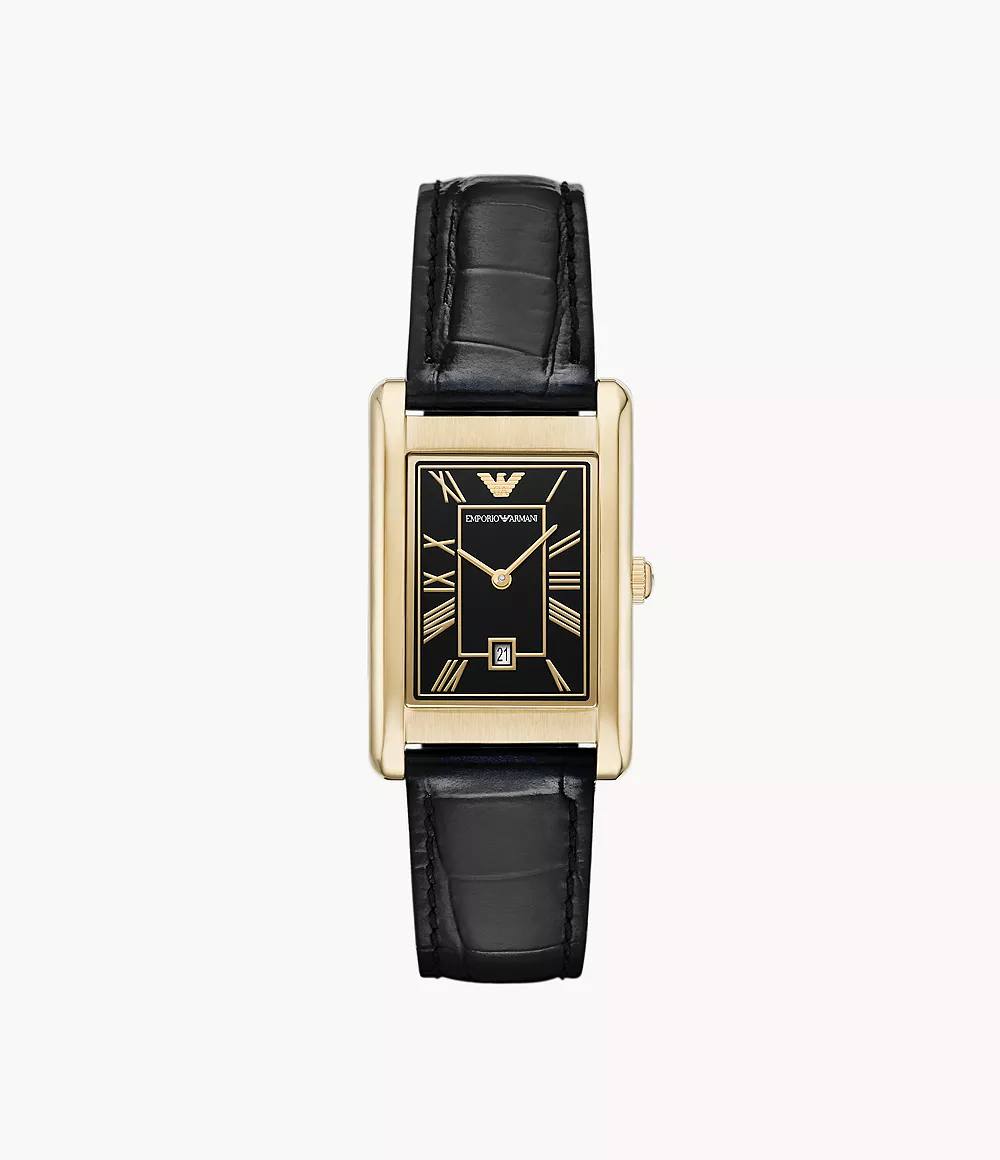 EMPORIO ARMANI
TRADITIONAL GINO - WATCH - BLAC
