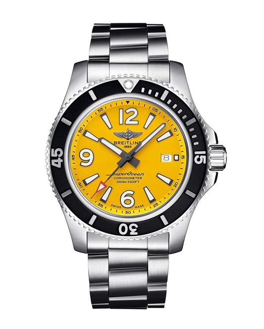 Breitling Superocean Mirror Original