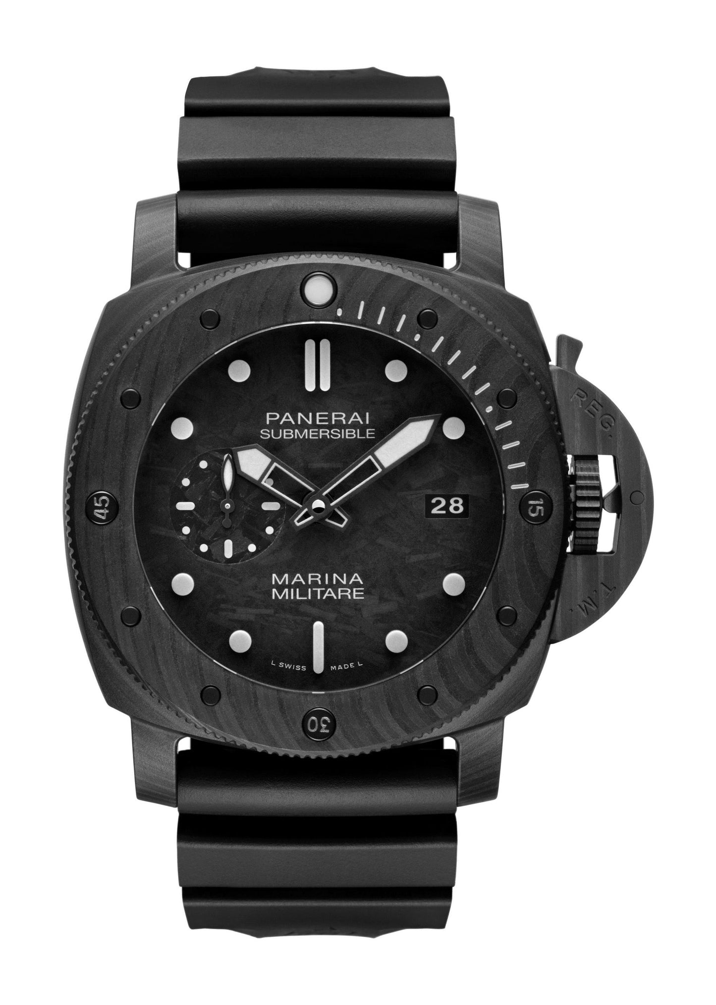 PANERAI  Militare Carbotech