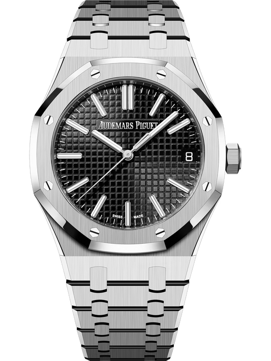 AUDEMARS Piguet Royal Oak Black Super Clone Swiss Machine